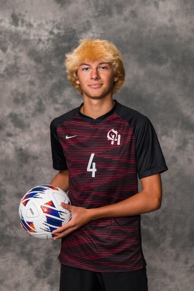 Logan Laumann               Boys' Soccer                     Jr